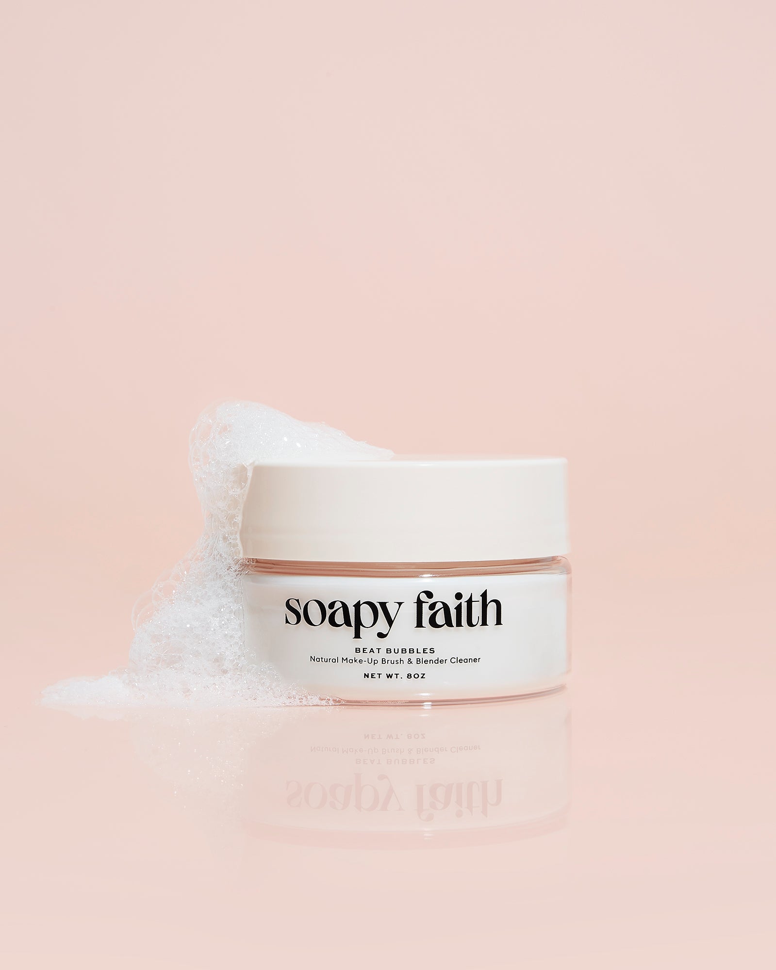 Beat Bubbles Make-Up Brush Cleaner