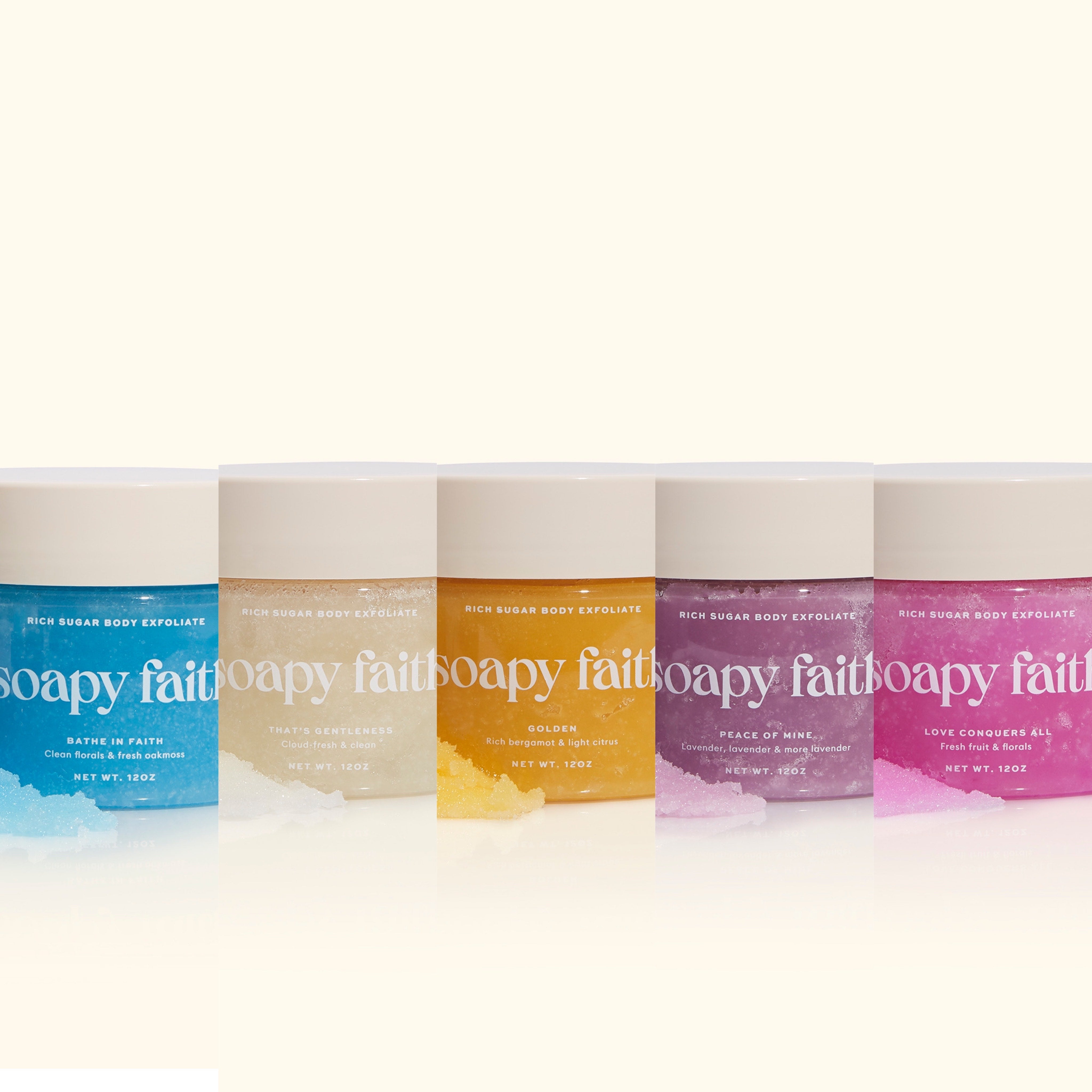 Soapy Faith – That's Gentleness - Body Exfoliate